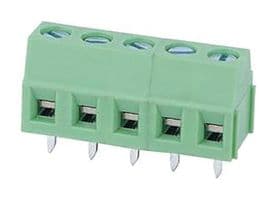 20.350M/2-E - IMO PRECISION CONTROLS - 20.350M/2-E - Wire-To-Board Terminal Block, 5 mm, 2 Ways, 30 AWG, 14 AWG, 2.5 mm², Screw