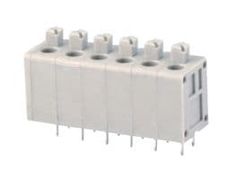 20.5701M/4-E - IMO PRECISION CONTROLS - 20.5701M/4-E - Wire-To-Board Terminal Block, 5 mm, 4 Ways, 20 AWG, 16 AWG, 1.5 mm², Push In