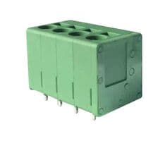20.7070M/1-E - IMO PRECISION CONTROLS - 20.7070M/1-E - Wire-To-Board Terminal Block, 1 Ways, 24 AWG, 12 AWG, 2.5 mm², Clamp