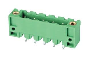 20.95MVF/4-E - IMO PRECISION CONTROLS - 20.95MVF/4-E - Terminal Block, Header, 5 mm, 4 Ways, 20 A, 450 V, Through Hole Vertical