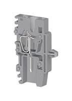 SCP-HM2.5GREY - IMO PRECISION CONTROLS - SCP-HM2.5GREY - DIN Rail Mount Terminal Block, 2 Ways, 28 AWG, 12 AWG, 2.5 mm², Clamp, 24 A