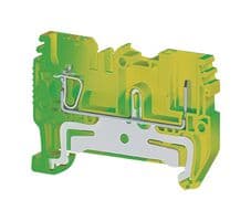SCP-PTPE2.5 - IMO PRECISION CONTROLS - SCP-PTPE2.5 - Accessory, IMO SCP Series DIN Rail Terminal Blocks, Plug Connector, SCP