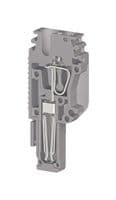 SCP-PT2.5/1LGREY - IMO PRECISION CONTROLS - SCP-PT2.5/1LGREY - Accessory, IMO SCP Series DIN Rail Terminal Blocks, Plug Connector, SCP