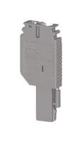 SCP-PT2.5/1GREY - IMO PRECISION CONTROLS - SCP-PT2.5/1GREY - Accessory, IMO SCP Series DIN Rail Terminal Blocks, Plug Connector, SCP