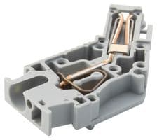 SCP-PTA2.5/1LGREY - IMO PRECISION CONTROLS - SCP-PTA2.5/1LGREY - Accessory, IMO SCP Series DIN Rail Terminal Blocks, Modular Composition Plug, SCP