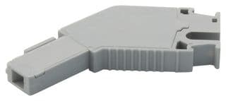 SCP-PTA2.5/1GREY - IMO PRECISION CONTROLS - SCP-PTA2.5/1GREY - Accessory, IMO SCP Series DIN Rail Terminal Blocks, Modular Composition Plug, SCP