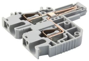 SCP-PTD2.5/1LGREY - IMO PRECISION CONTROLS - SCP-PTD2.5/1LGREY - Accessory, IMO SCP Series DIN Rail Terminal Blocks, Modular Composition Plug, SCP