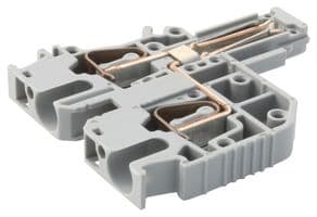 SCP-PTD2.5/1MGREY - IMO PRECISION CONTROLS - SCP-PTD2.5/1MGREY - Accessory, IMO SCP Series DIN Rail Terminal Blocks, Modular Composition Plug, SCP