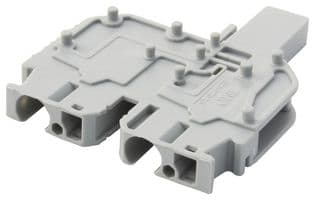 SCP-PTD2.5/1RGREY - IMO PRECISION CONTROLS - SCP-PTD2.5/1RGREY - Accessory, IMO SCP Series DIN Rail Terminal Blocks, Modular Composition Plug, SCP