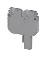 SCP-PTD2.5/1GREY - IMO PRECISION CONTROLS - SCP-PTD2.5/1GREY - Accessory, IMO SCP Series DIN Rail Terminal Blocks, Modular Composition Plug, SCP