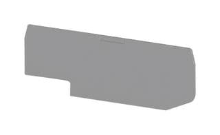 EPSCP222.5GREY - IMO PRECISION CONTROLS - EPSCP222.5GREY - Accessory, IMO SCP Series DIN Rail Terminal Blocks, End Plate, SCP