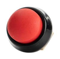 59-900089 - ITW SWITCHES - 59-900089 - Industrial Pushbutton Switch, Miniature, 59 Series, 13.6 mm, SPST-NO, Momentary, Round, Red