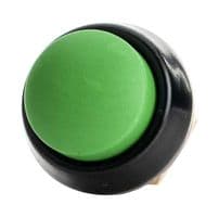 59-900090 - ITW SWITCHES - 59-900090 - Industrial Pushbutton Switch, Miniature, 59 Series, 13.6 mm, SPST-NO, Momentary, Round, Green