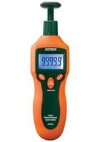RPM33 - EXTECH INSTRUMENTS - RPM33 - Tachometer, 2RPM to 99999RPM, 2RPM to 20000RPM, 160 mm, 0.05 %, 60 mm, 0.5 s, 500 mm