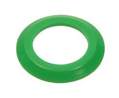 CL1428 - CLIFF ELECTRONIC COMPONENTS - CL1428 - Connector Accessory, Green Plastic Bezel, 15.8mm OD, Cliff Electronic S4 Series 6.35mm Jack Sockets