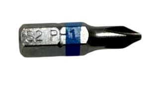 DT000433 - DURATOOL - DT000433 - Hex Driver Bit, Phillips, PH2 Tip, 25 mm Length