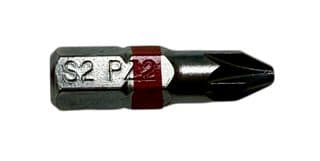 DT000435 - DURATOOL - DT000435 - Hex Driver Bit, Pozidrive, PZ1 Tip, 25 mm Length