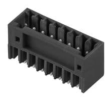 2439950000 - WEIDMULLER - 2439950000 - Terminal Block, Header, 2.5 mm, 6 Ways, 6 A, 320 V, Through Hole Vertical