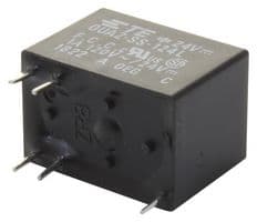 OUAZ-SS-124L - OEG - TE CONNECTIVITY - OUAZ-SS-124L - Signal Relay, 24 VDC, SPDT, 1 A, OUAZ Series, Through Hole