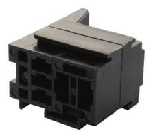 VCFM-1002 - TE CONNECTIVITY - VCFM-1002 - Relay Socket, DIN Rail, Panel, VCF Series