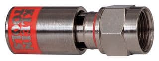 VDV812-615 - KLEIN TOOLS - VDV812-615 - RF / Coaxial Connector, F Coaxial, Straight Plug, Compression, RG59