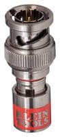 VDV813-616 - KLEIN TOOLS - VDV813-616 - RF / Coaxial Connector, BNC Coaxial, Straight Plug, Compression, RG59
