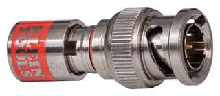 VDV813-619 - KLEIN TOOLS - VDV813-619 - RF / Coaxial Connector, BNC Coaxial, Straight Plug, Compression, RG59
