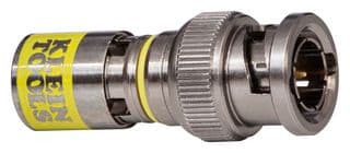 VDV813-607 - KLEIN TOOLS - VDV813-607 - RF / Coaxial Connector, BNC Coaxial, Straight Plug, Compression, RG6, RG6Q