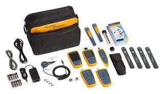 FTK1475 - FLUKE NETWORKS - FTK1475 - Fibre Optic Test Kit, FI-500, SimpliFiber Pro PM, 2x FindFiber Remote ID Source, VisiFault VFL