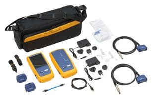 DSX-602-PRO INT - FLUKE NETWORKS - DSX-602-PRO INT - Network Analyser, LCD Projected Capacitance Touch Screen, DSX Series
