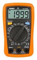 72-13440 - MULTICOMP PRO - 72-13440 - Handheld Digital Multimeter, DC Current, AC/DC Voltage, Continuity, Diode, Resistance, 3.5, 2000