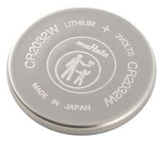 CR2032W - MURATA - CR2032W - Battery, 3 V, Lithium Manganese Dioxide, 210 mAh, Pressure Contact, 1