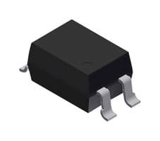 VOR1142B4T - VISHAY - VOR1142B4T - MOSFET Relay, SPST-NO (1 Form A), AC / DC, 400 V, 140 mA, SMD-4, Surface Mount