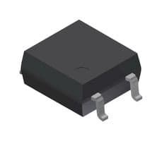 VOR1060M4T - VISHAY - VOR1060M4T - MOSFET Relay, SPST-NO (1 Form A), AC / DC, 600 V, 50 mA, SOP-4, Surface Mount