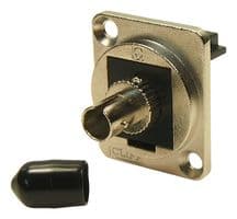 CP30218M - CLIFF ELECTRONIC COMPONENTS - CP30218M - Fiber Optic Adapter, ST, ST, Straight Adapter