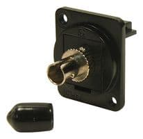 CP30218M3B - CLIFF ELECTRONIC COMPONENTS - CP30218M3B - Fiber Optic Adapter, M3, ST, ST, Straight Adapter