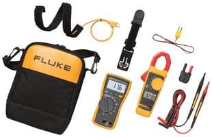 FLUKE 116/323 KIT - FLUKE - FLUKE 116/323 KIT - HVAC Combo Kit, Fluke 116 HVAC Multimeter and 323 True RMS Clamp Meter