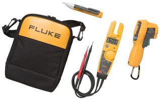 T5-600/62MAX+/1AC KIT - FLUKE - T5-600/62MAX+/1AC KIT - Electrical Test Kit, IR Thermometer, Electrical Tester and Voltage Detector