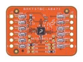 BRKTSTBC-A8471 - NXP - BRKTSTBC-A8471 - Breakout Board, FXLN8471Q Accelerometer, For FXLN83xxQ Evaluation Boards