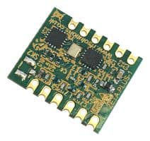 ZPT-8RS - RF SOLUTIONS - ZPT-8RS - RF Receiver Module, FM Modulation, 868MHz, -121 dBm, 1.8V to 3.6V