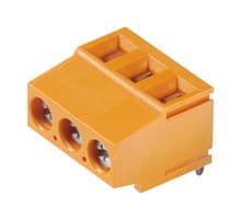 9995020000 - WEIDMULLER - 9995020000 - Wire-To-Board Terminal Block, 5.08 mm, 9 Ways, 24 AWG, 14 AWG, 2.5 mm², Screw