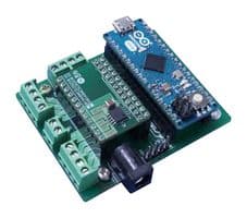 LV8548MCSLDGEVK - ONSEMI - LV8548MCSLDGEVK - Evaluation Kit, LV8548MC BLDC/Stepper Motor Driver, Arduino Micro