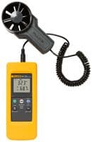 FLUKE-925 ESP - FLUKE - FLUKE-925 ESP - Anemometer, 0.4m/s to 25m/s, 0 °C, 50 °C, 181 mm