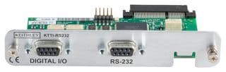 KTTI-RS232 - KEITHLEY - KTTI-RS232 - Test Accessory, RS-232 Interface, Keithley DAQ6510 Data Acquisition & Logging, Multimeter System