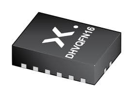 74CB3Q3253BQX - NEXPERIA - 74CB3Q3253BQX - Bus Switch, 2 Channels, Bus Switch, 4 ohm, DHVQFN, 16 Pins