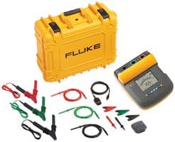 FLUKE-1555 FC KIT W/IR3000 - FLUKE - FLUKE-1555 FC KIT W/IR3000 - Insulation Tester, Digital Megohmmeter, 250V, 500V, 1kV, 2.5kV, 5kV, 10kV, 2Tohm, -20 °C, 50 °C
