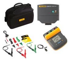 FLUKE-1550C FC KIT W/IR3000 - FLUKE - FLUKE-1550C FC KIT W/IR3000 - Insulation Tester, w/ IR3000 FC Conn, Digital Megohmmeter, 250V, 500V, 1kV, 2.5kV, 5kV, 1Tohm