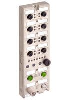 0980 ESL 301-121 - LUMBERG AUTOMATION - 0980 ESL 301-121 - Sensor Distribution Box, M12 Connector - 5 Pole, M12 Connector - 5 Pole, 8 Ports, LioN-P Series