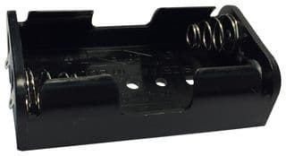 PE000019 - PRO ELEC - PE000019 - Battery Holder, Panel, AA Battery Size, 2 Position