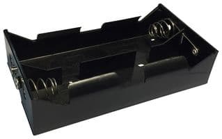 PE000025 - PRO ELEC - PE000025 - Battery Holder, Snap On, D Battery Size, 4 Position